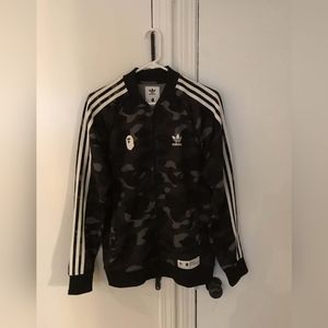 Bape x Adidas Tracksuit